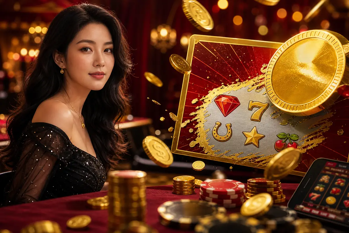 evo8888 Casino meja live dealer baccarat